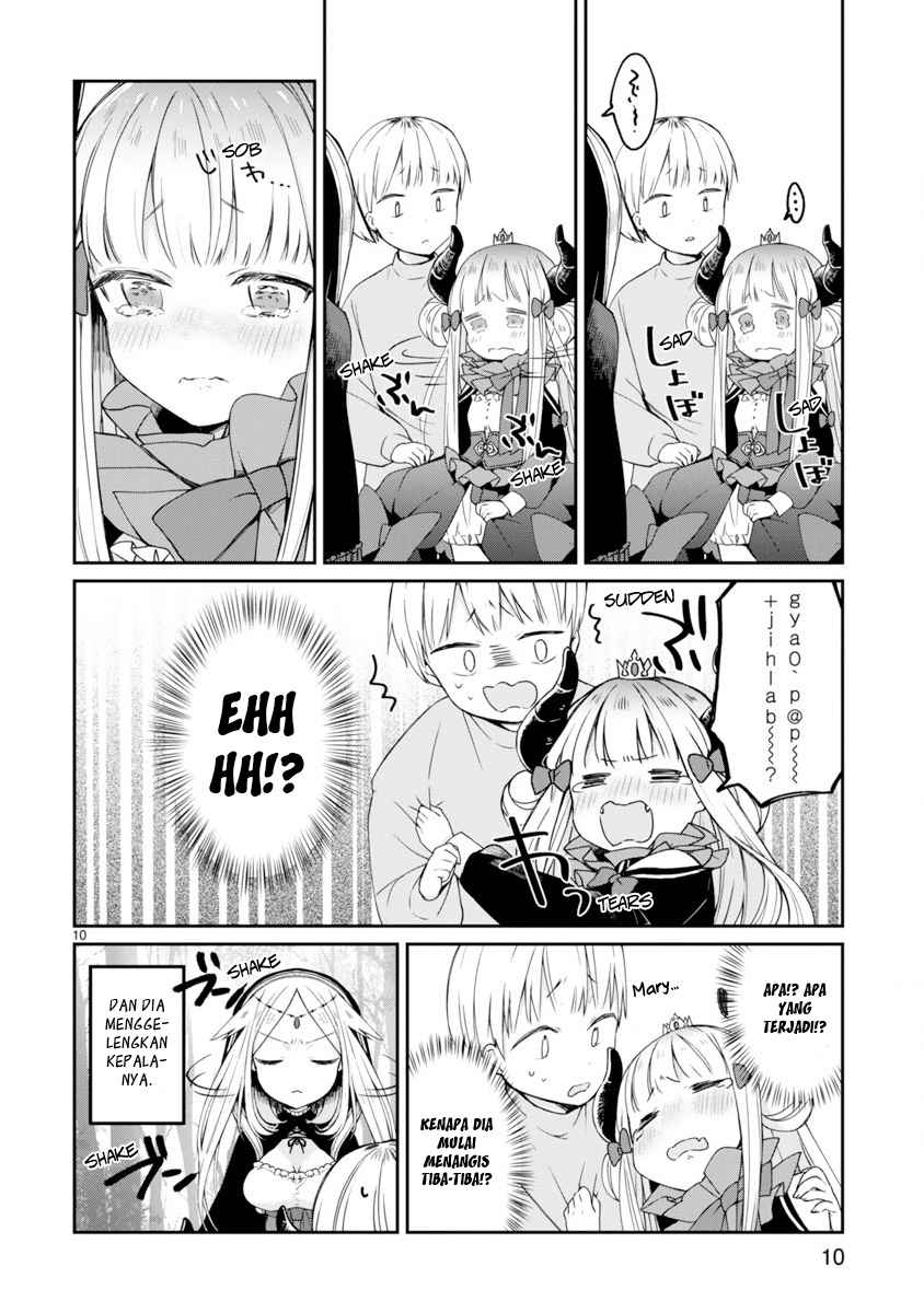 I Was Summoned By The Demon Lord, But I Can’t Understand Her Language Chapter 04 Gambar 12